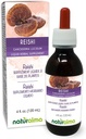 Naturalma Reishi (Ganoderma lucidum) Fungus o Mushroom Alcohol-Free Tintura - 4 fl oz Liquid Extract in Drops - Herbal Supplement - Vegan