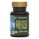 Natures Plus Huperzine Rx-Brain - 50 mcg, 30 Tabletas Vegetarianas - Suplemento de Apoyo al Cerebro con Neuronutrientes- Libre de gluten - 30 Servimientos