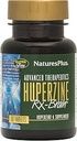 Natures Plus Huperzine Rx-Brain - 50 mcg, 30 Tabletas Vegetarianas - Suplemento de Apoyo al Cerebro con Neuronutrientes- Libre de gluten - 30 Servimientos