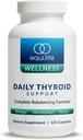Equilife Thyroid Support, Vitaminas y Minerales Suplemento con Vitamina C, Zinc, Vitamina E, Iodine y Selenium, Adaptogens " Amino Acids Formula, Wellness Total, Gluten Free, 120 Capsules