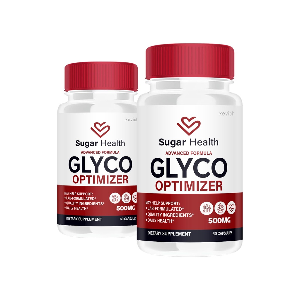 Sugar Health Glyco - Sugar Health Advanced Formula (2 Pack, 120 Capsules)