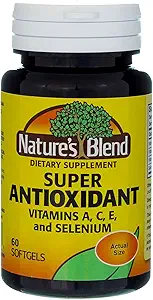 Super Antioxidante de la naturaleza Aces 60 Sgels