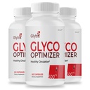 kivus Glytrix - Glytrix Premium Blend Capsules (3 Pack, 180 Count)