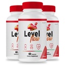 kivus LevelFlow - Level Flow Premium Blend Capsules (3 Pack, 180 Count)