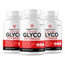(3 Pack) Sugar Health Glyco Optimizer Capsules, Official Sugar Health Pills Advanced Formula, SugarHealth All Natural Supplement, SugarHealthy Vitamins for Women and Men Reviews Premium (180 Capsules)