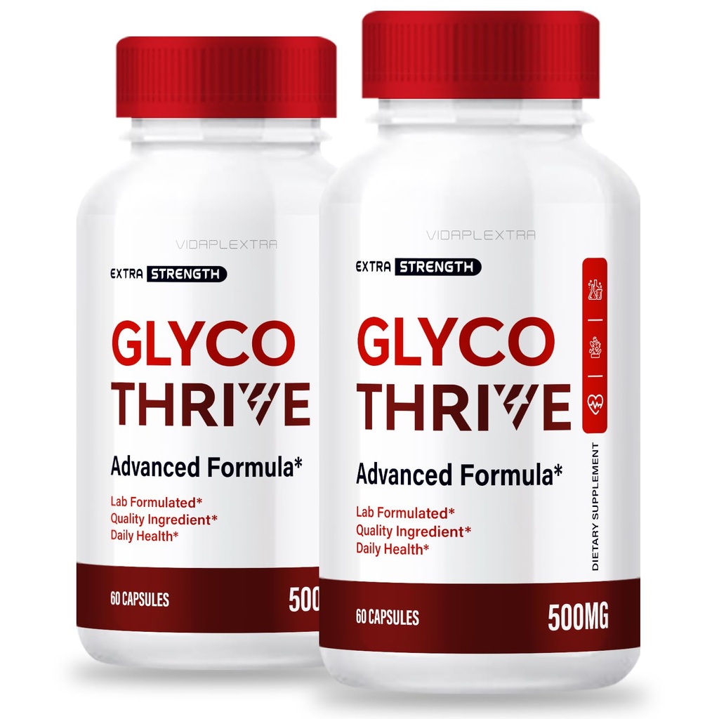 Glyco Thrive - Glyco Thrive Capsules (2 Pack, 120 Capsules)