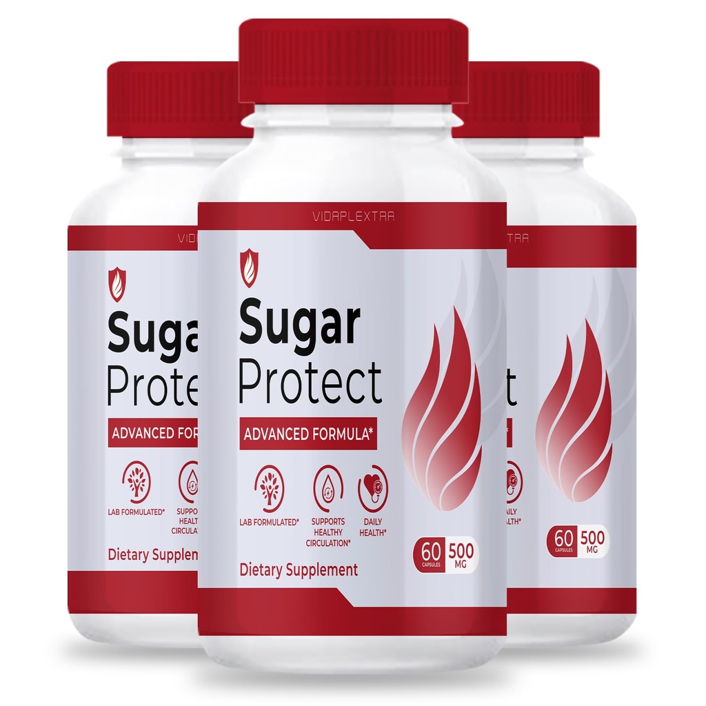 Sugar Protect - Sugar Protect Capsules (3 Pack, 180 Capsules)