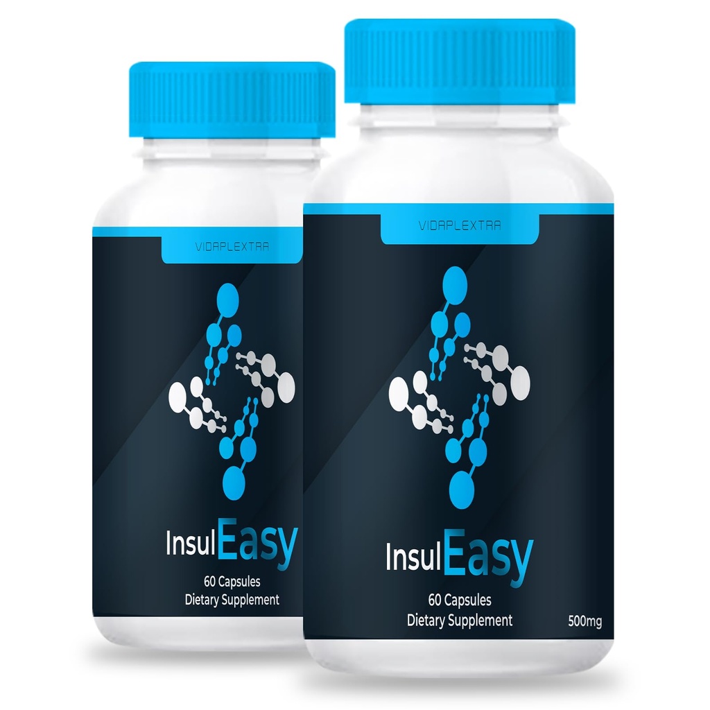 Insul Easy - Insul Easy Capsules (2 Pack, 120 Capsules)
