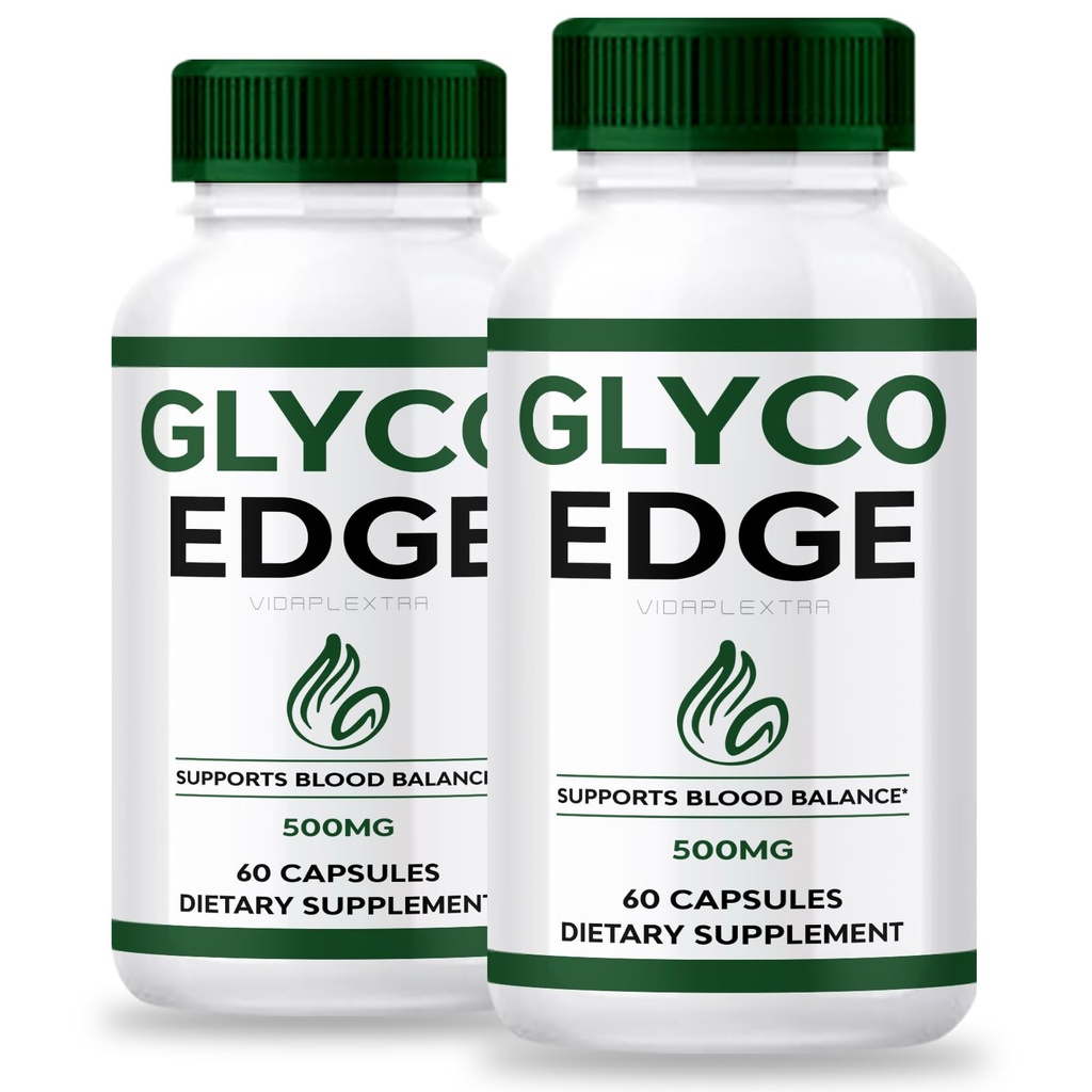 Glyco Edge - Glyco Edge Capsules (2 Pack, 120 Capsules)
