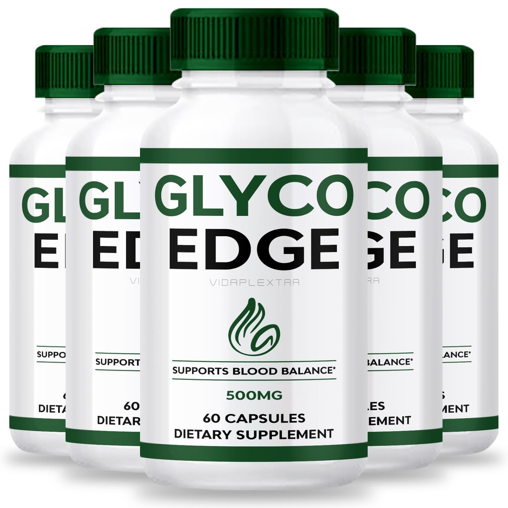 Glyco Edge - Glyco Edge Capsules (5 Pack, 300 Capsules)