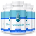 Gluco Steady - Gluco Steady Daily Balance Capsules (5 Pack, 300 Capsules)