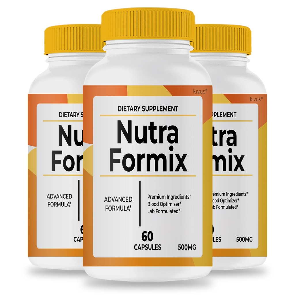 kivus NutraFormix - Nutra Formix Capsule Formula (3 Pack, 180 Capsules)