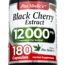 FITO MEDIC'S Lab | Black Cherry |180 Capsules | Cherry Pills | Black Cherry Capsules |