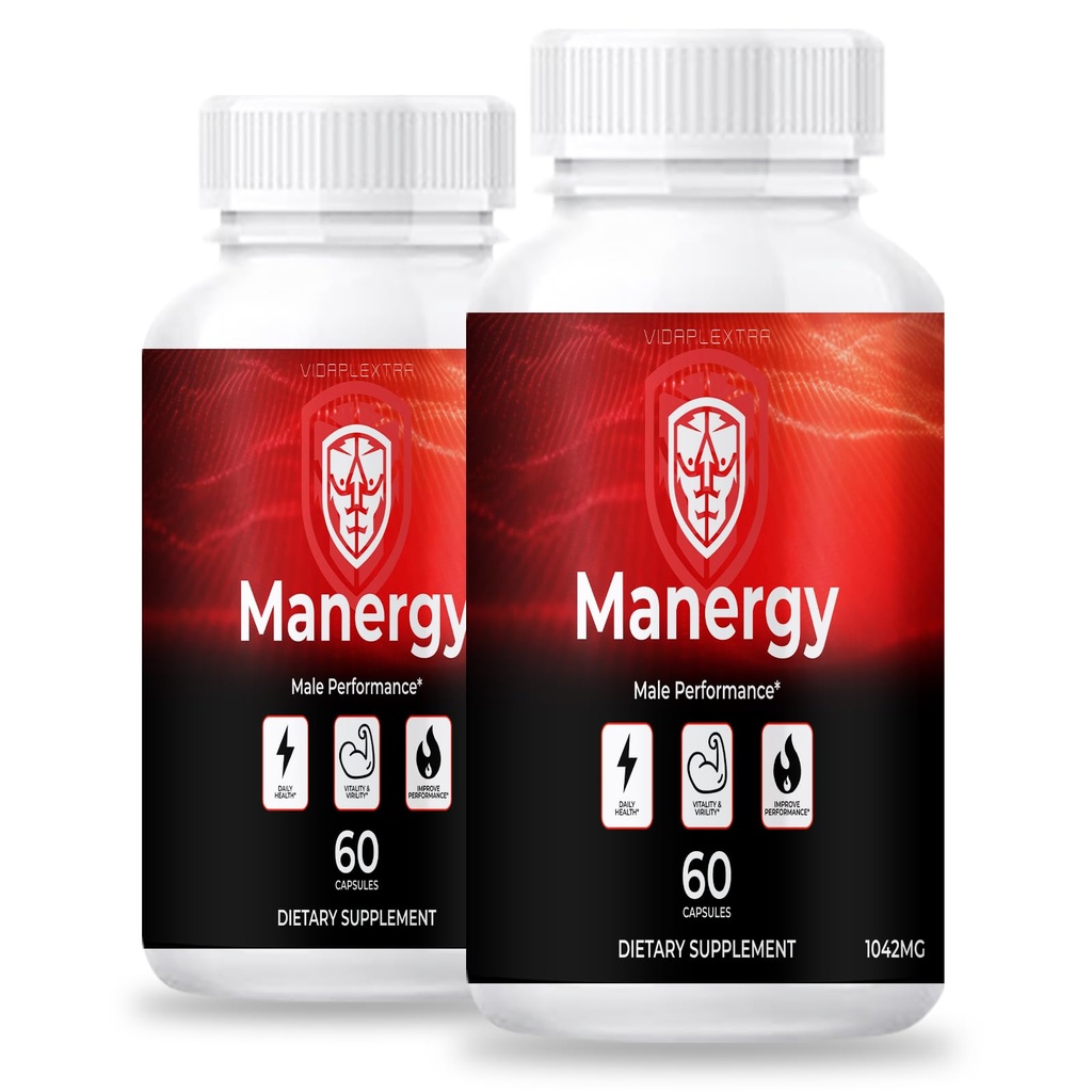 Manergy - Manergy Mens Capsules (2 Pack, 120 Capsules)