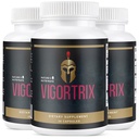 Vigortrix – Niacin, Zinc & Herbal Blend – 30 Ct, 3 Month Supply | Niacin, Zinc & herbal blend, plant-based | Made in USA | Easy-to-swallow daily capsule