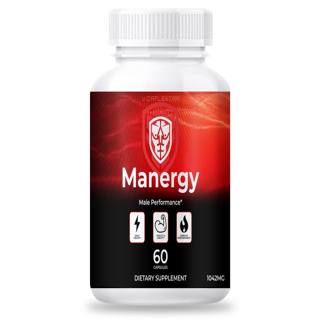 Manergy - Manergy Mens Capsules (Single, 60 Capsules)