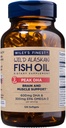 Wiley's Finest Wild Alaskan Fish Oil Peak DHA - 900mg EPA y DHA Omega-3s - 120 Softgels (60 Servings)