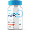 Primo TRT Pills, PrimoTRT Maximum Strength Supplement Capsules, Primol PrimeTRT Advanced Formula, Premium Prime Performance Blend All Natural Ingredients, PrimaTRT Energy Reviews (60 Capsules)