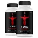 TGains - T Gains Advanced Formula Capsules (2 Pack, 120 Count)