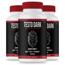 kivus TestoDark - Testo Dark Premium Formula Capsules (3 Pack, 180 Count)