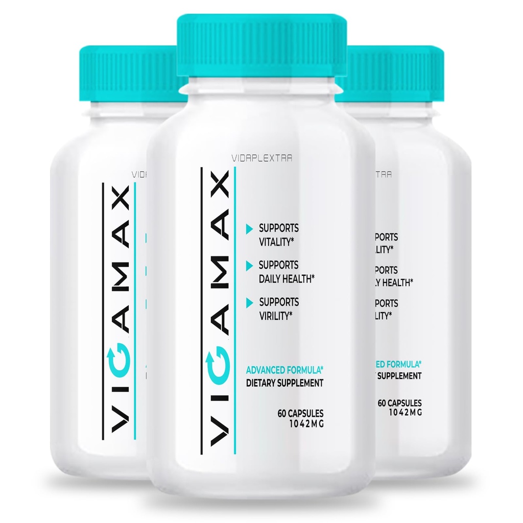 Vigamax - Vigamax Capsules (3 Pack, 180 Capsules)