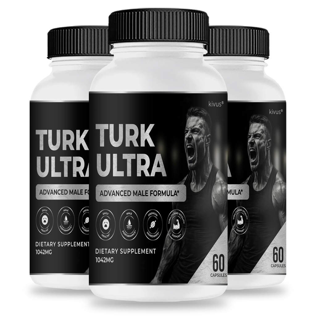 TurkUltra - Turk Ultra Advanced Formula Capsules (3 Pack, 180 Count)