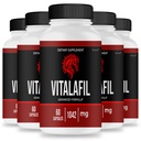 kivus Vitalafil - Vitalafil Premium Formula Capsules (5 Pack, 300 Count)