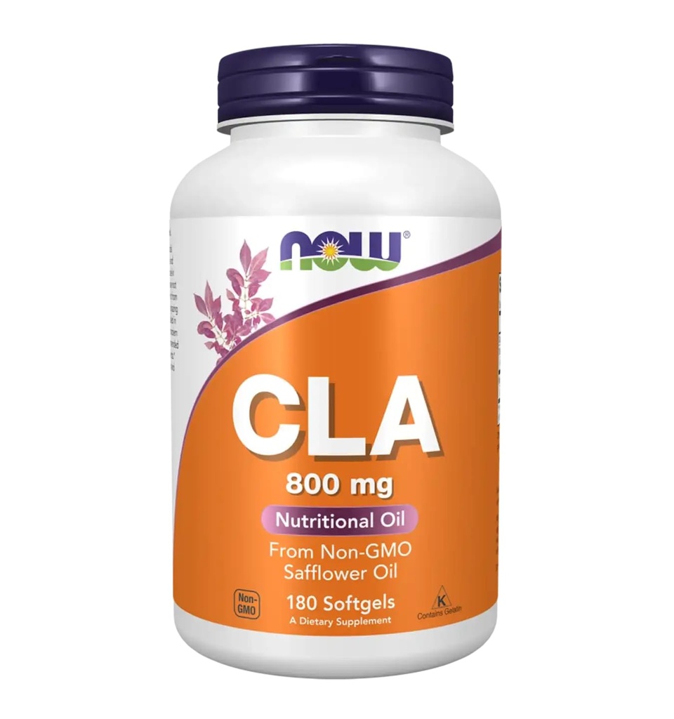 Now Foods Cla 800mg 180 Sgels
