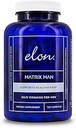 Elon Matrix Man - 60 Day Supply - Hair Growth Vitamins for Men – Saw Palmetto & Biotin Advanced Formula Vitamins – promueve el crecimiento saludable de la barba – (120 cápsulas)