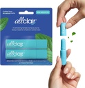 Inhalador de Alivio de Nausea - Tome el control de la enfermedad de la moción, la enfermedad de la mañana, medicamentos, estrés - rápido, natural, libre de drogas, no de sueño &amp; portable Travel Essential - Pack de 2 Inhaladores