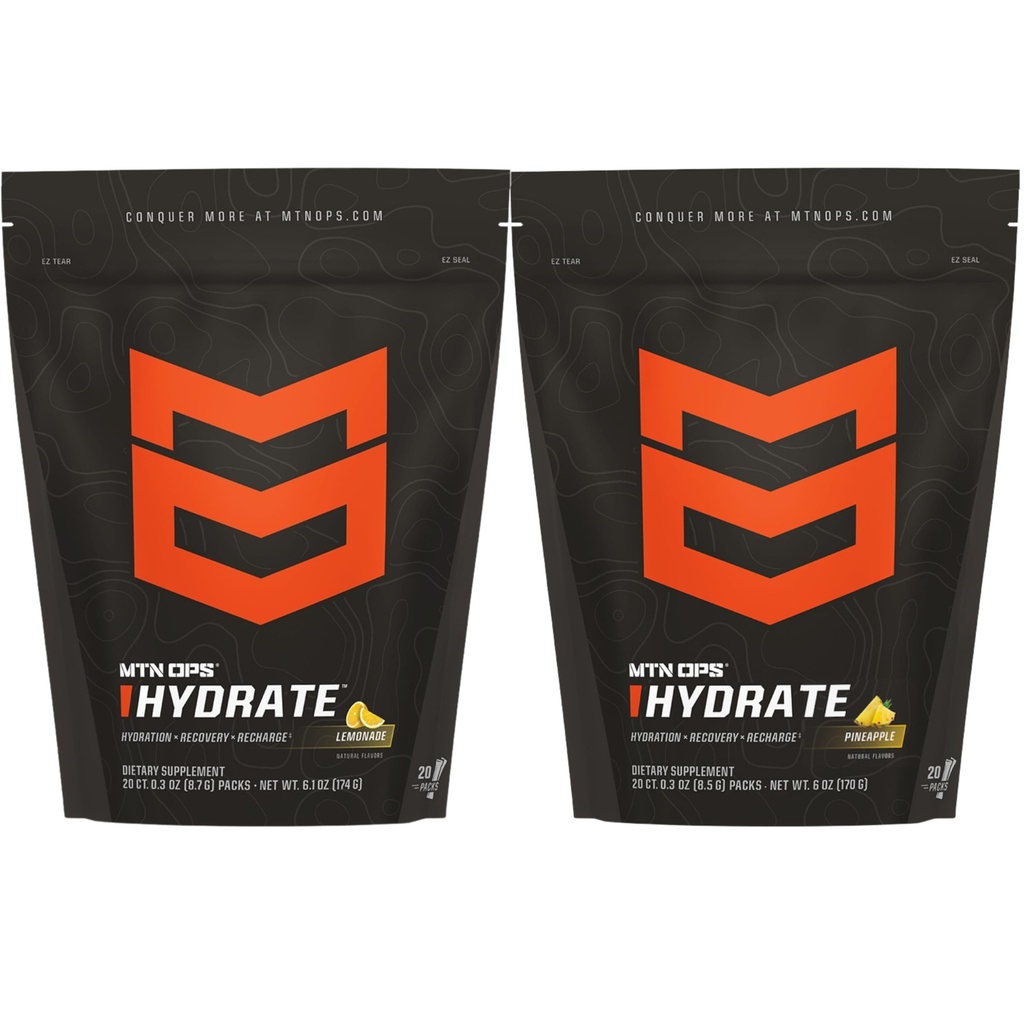 MTN OPS Hydrate Lemonade + Pineapple Bundle