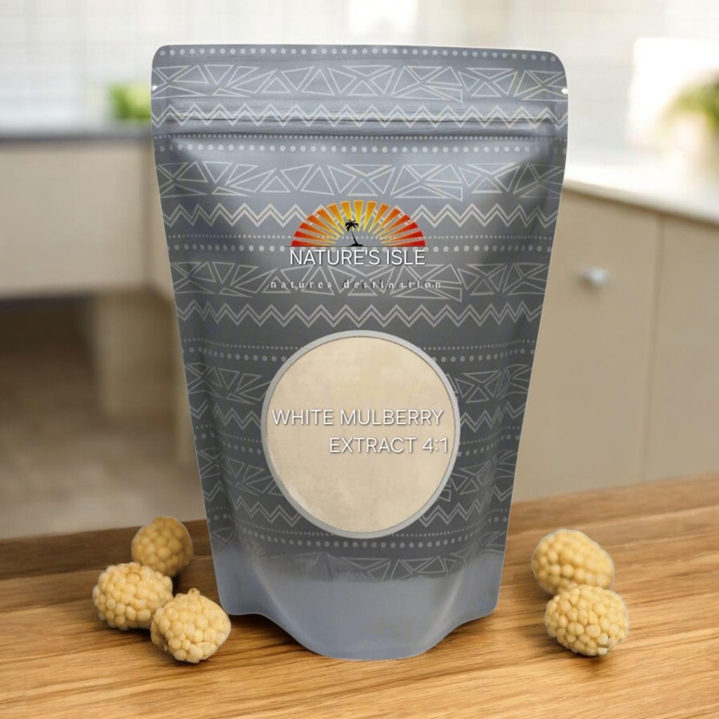 White Mulberry Leaf Extract 4:1 Powder 1 LB or 16 OZ (Silkworm)