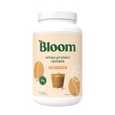 Bloom Nutrición Whey Isolate Protein Powder, Café helado - Pure Iso Post Recuperación Bebida Blend, Smoothie Mix con Enzymes Digestivos para Gut Health - Baja Carb, Keto & Zero Sugar Añadido