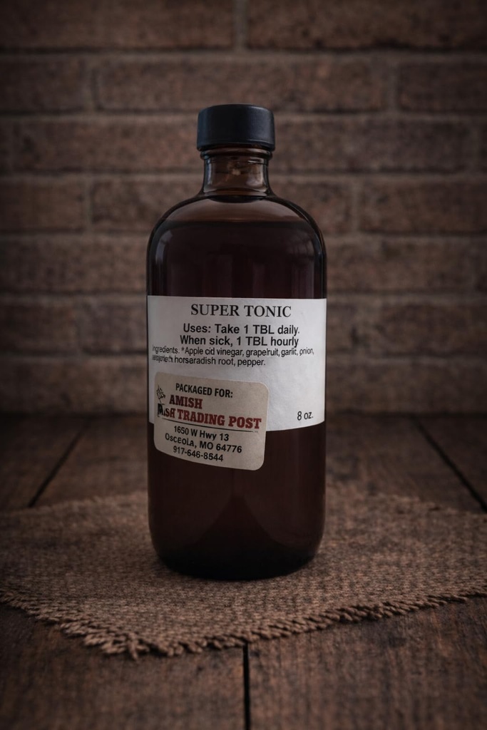 Super Tonic Supplement