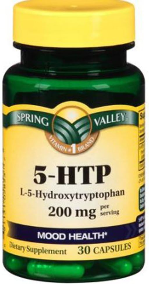 Spring Valley - 5-HTP 100 mg, 30 cápsulas