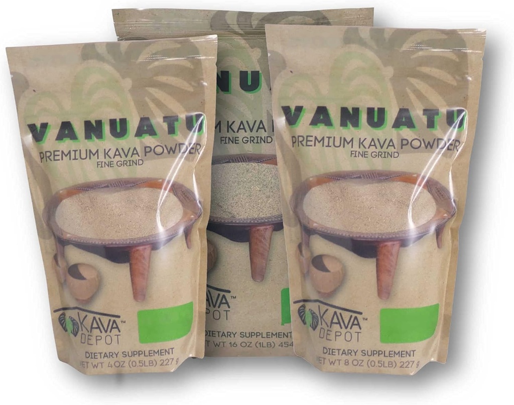 Vanuatu Kava - Kava Depot (Lateral Roots, 16oz)