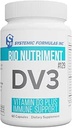 Systemic Formulas DV3 BioNutriment Vitamin D3 Plus Immune Support