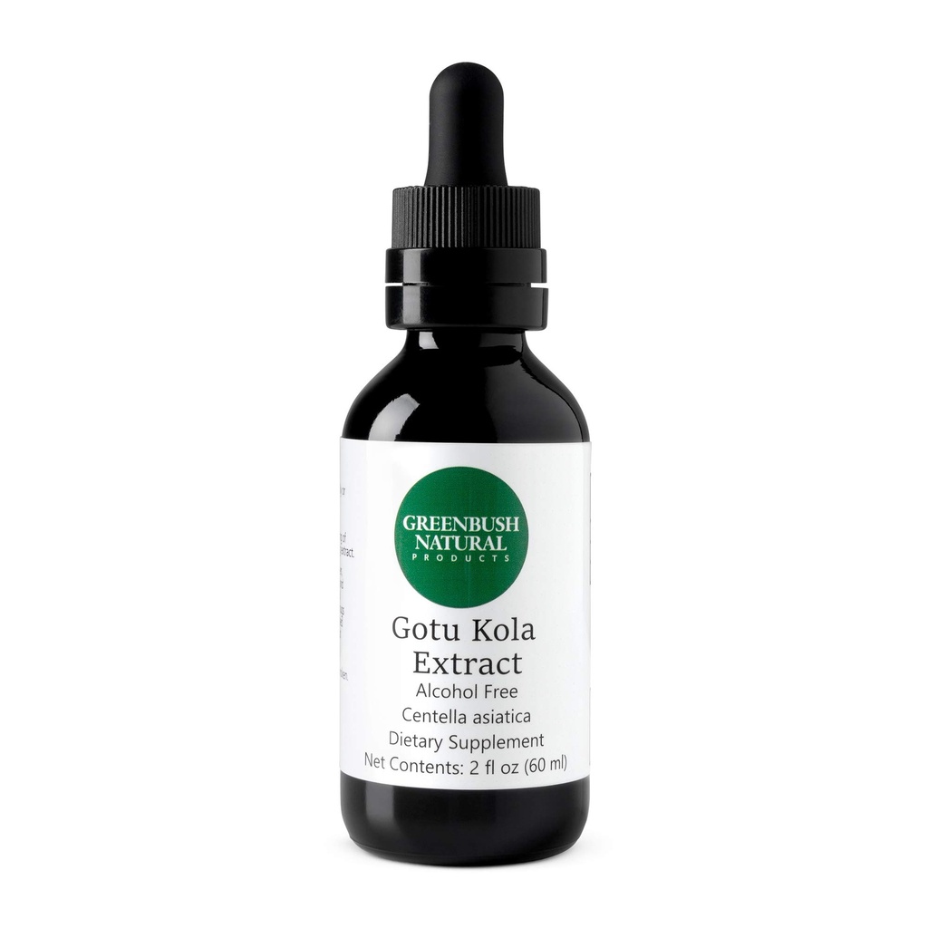 Greenbush Gotu Kola | Centella asiatica | Liquid Extract 2 Ounces