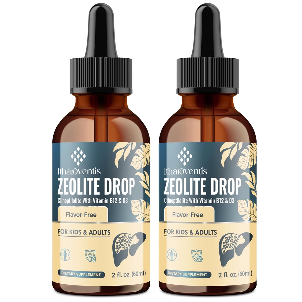 Itharoventis Zeolite Detox Liquid Drops