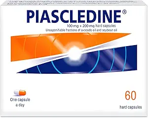 Piascledine GenéricoPiascledine 300mg, 60 cápsulas, Blanco