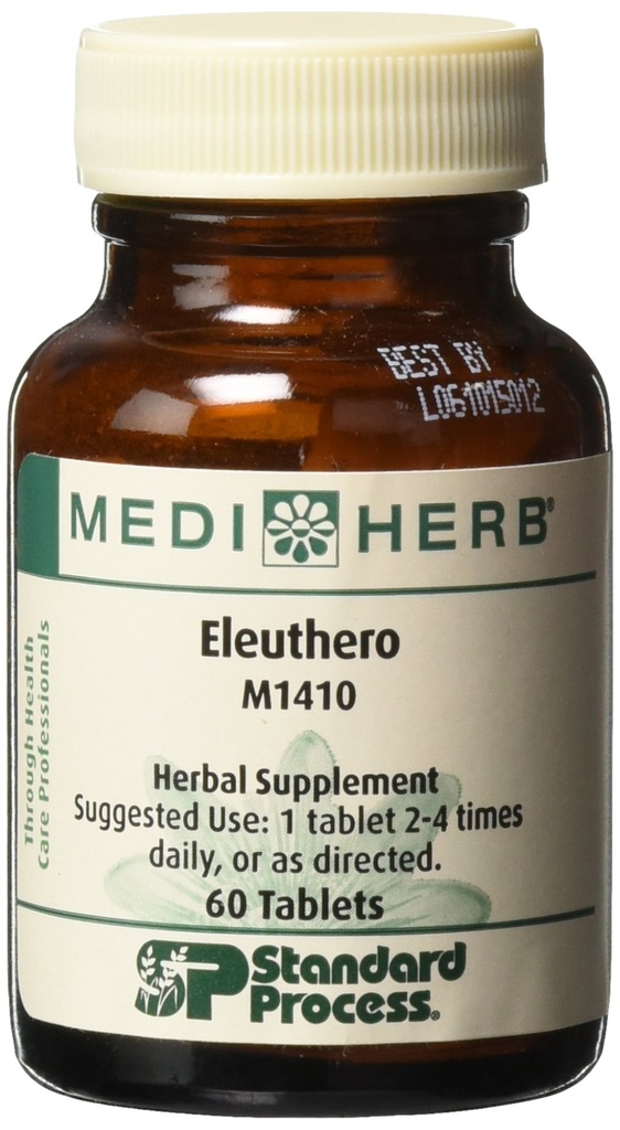 Standard Process Eleuthero 60T