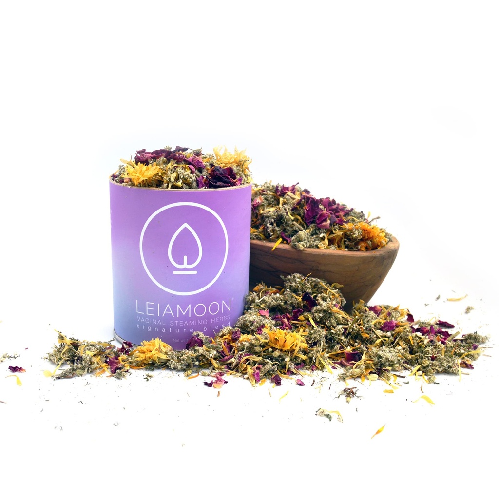 Yoni Steamer for Women — Signature Vaginal Steam Herbs Blend, 1.5 oz V Steam Kit for Cleansing and Toning, Use in Sitz Bath or Yoni Herbs Tub Soak, Up to 11 Sessions, Made in USA