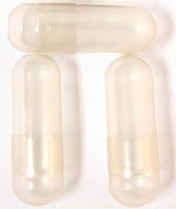 1000 Empty"00" Vegetable Capsules (5)