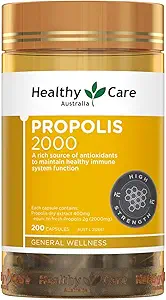 Saludable Propolis 2000mg 200 cápsulas