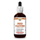 Red Clover (Trifolium Pratense) Dry Leaf Tincture, All Natural, Vegan, Pure Liquid Extract - 2 fl.oz