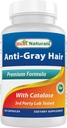 Mejor Natural de la Fórmula de Pelo Gris, 60 Cuenta