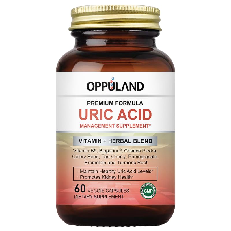 Uric Acid Detox - 60 Veggie Capsules