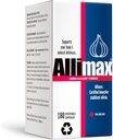 Allimax 180mg 180 Capsules. Soporta la función inmune de su cuerpo a través de la alicina natural, un compuesto de organosulfuros de potencial extraído del ajo cultivado español limpio y sostenible.