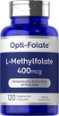 Carlyle L Methylfolate 400 mcg ← 120 Vegetarian Capsules ← Methyl Folate optimizado y activado