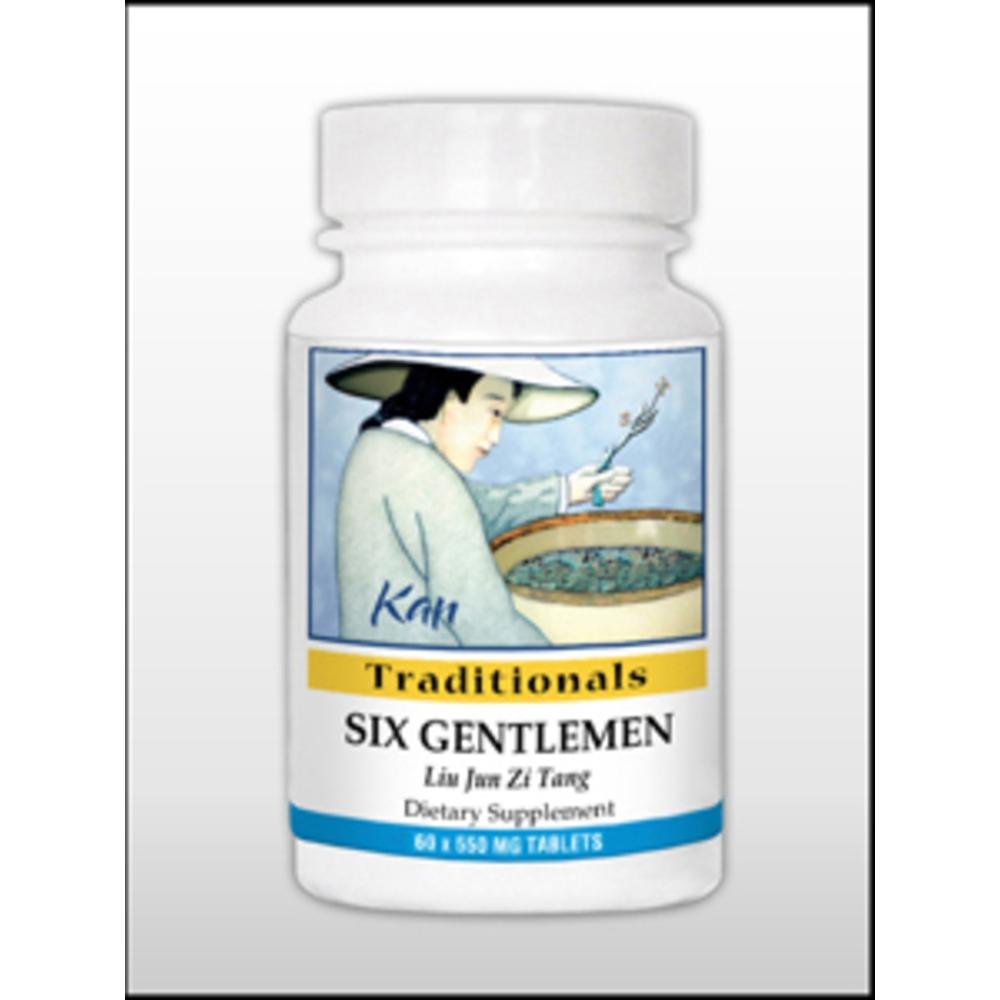 Kan Herbs - Six Gentlemen 60 tabs